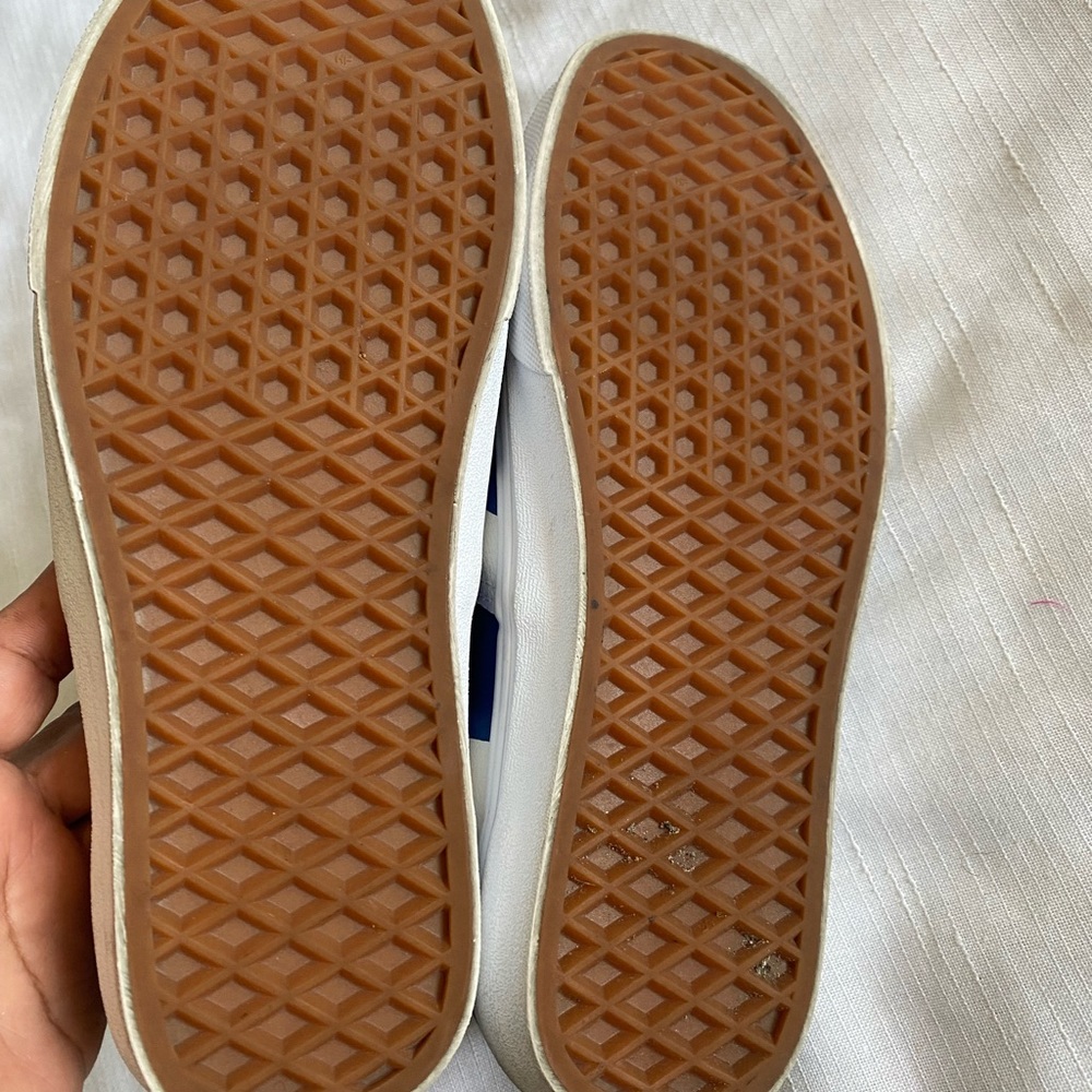 Vans Authentic leather check shoes - Picture 5 of 8